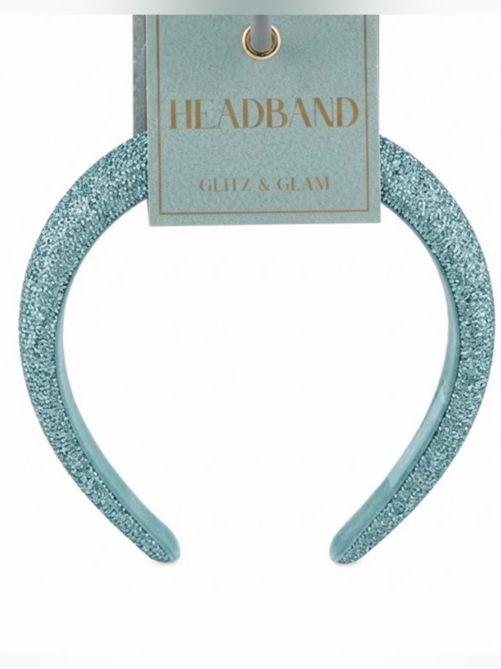 NWT ⚜️🩵⚜️ Glitz & Glam Blue Rhinestone Headband